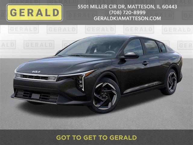 new 2025 Kia K4 car, priced at $22,888