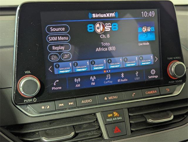 used 2023 Nissan Altima car, priced at $23,995