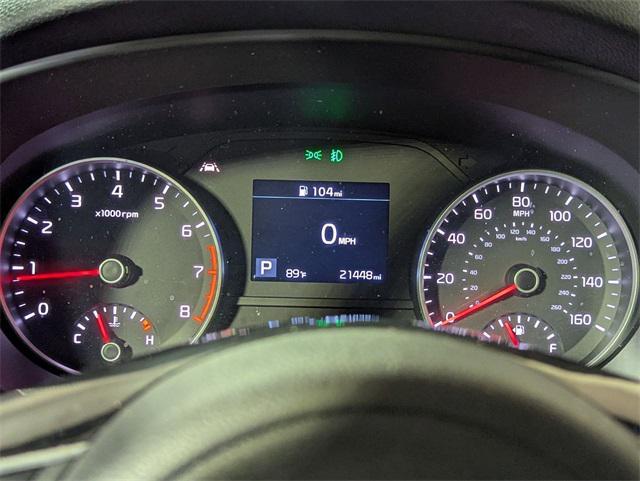 used 2022 Kia Sportage car, priced at $21,995
