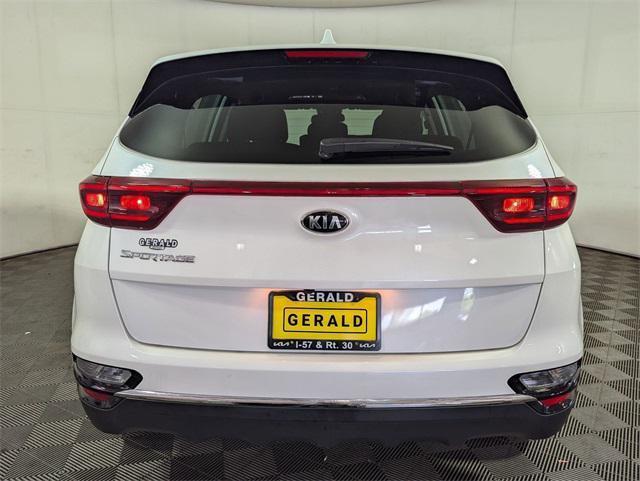 used 2022 Kia Sportage car, priced at $21,995