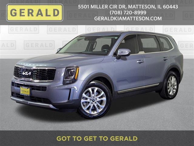 used 2022 Kia Telluride car, priced at $32,499