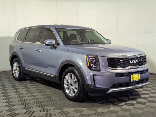 used 2022 Kia Telluride car, priced at $32,499