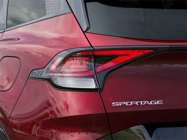 new 2025 Kia Sportage car, priced at $32,832