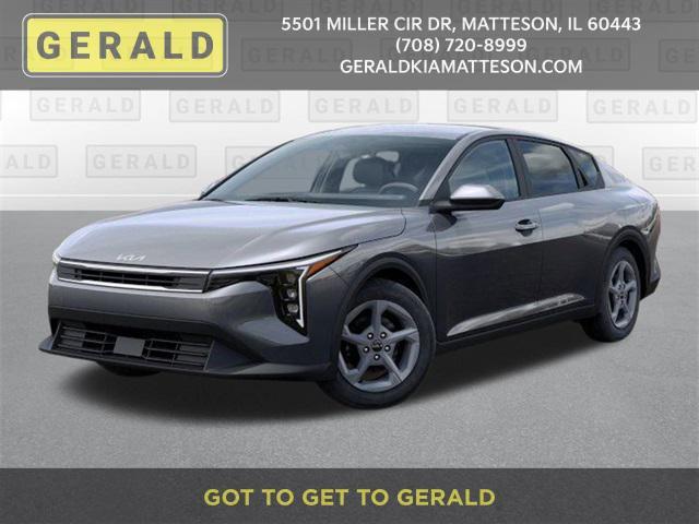 new 2025 Kia K4 car, priced at $23,665