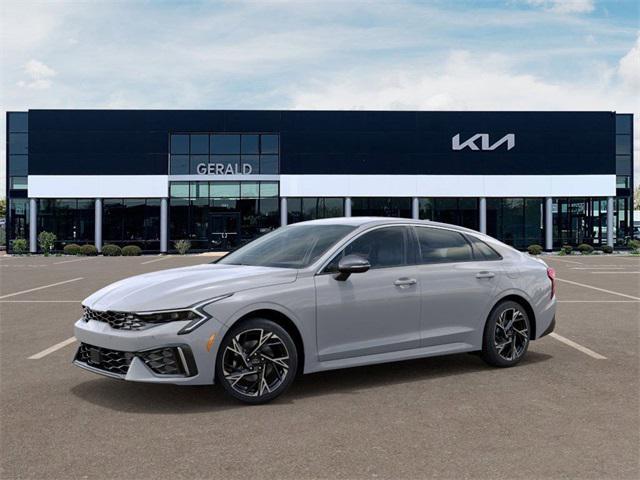 new 2025 Kia K5 car, priced at $30,012