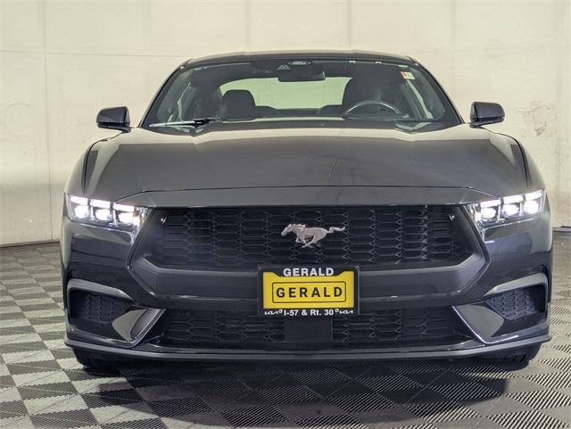 used 2024 Ford Mustang car, priced at $34,296