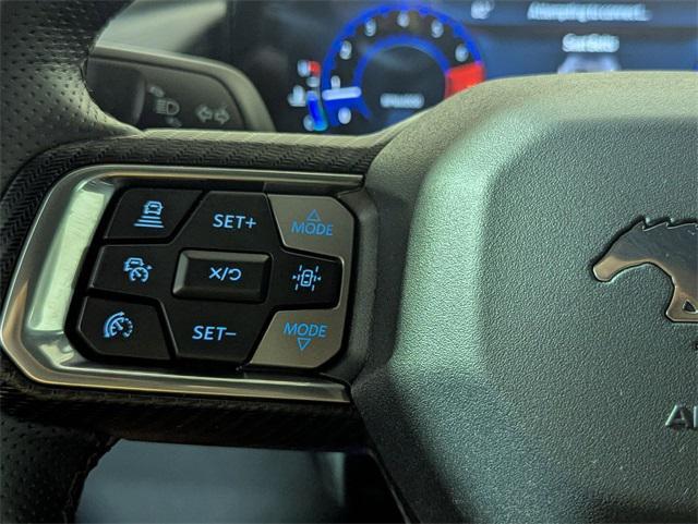 used 2024 Ford Mustang car, priced at $34,296