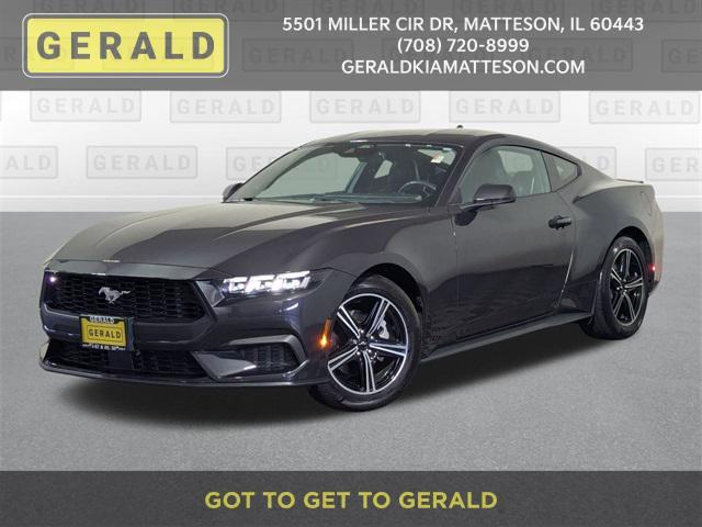 used 2024 Ford Mustang car, priced at $34,296