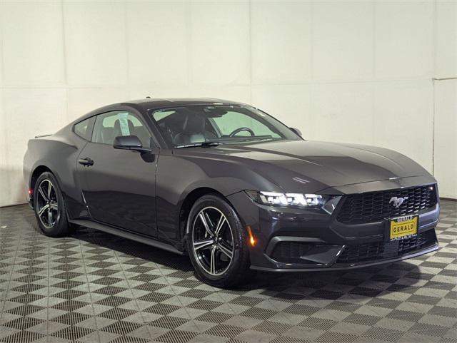 used 2024 Ford Mustang car, priced at $34,296