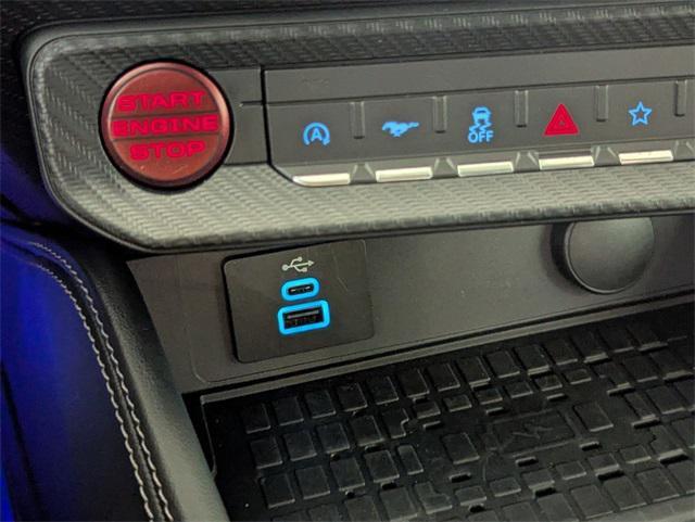 used 2024 Ford Mustang car, priced at $34,296
