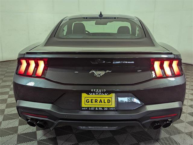 used 2024 Ford Mustang car, priced at $34,296