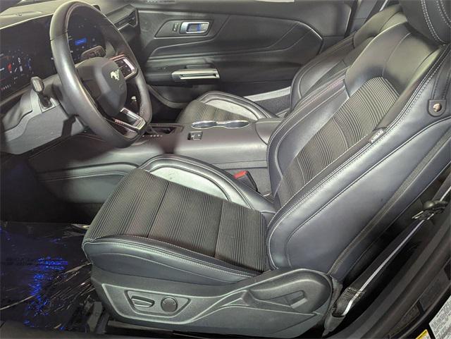 used 2024 Ford Mustang car, priced at $34,296