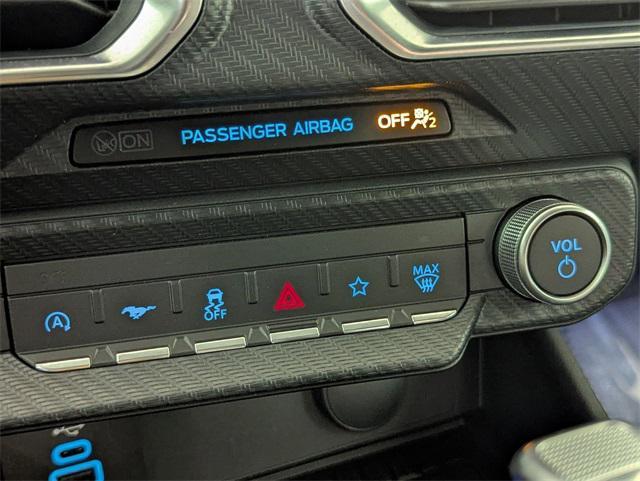 used 2024 Ford Mustang car, priced at $34,296