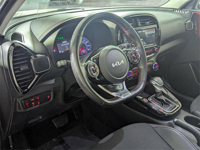 used 2022 Kia Soul car, priced at $20,163