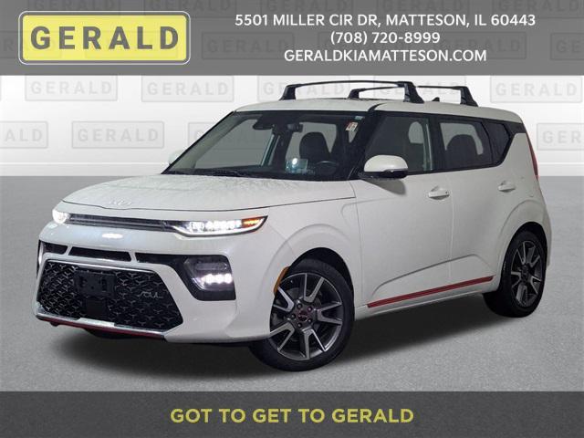 used 2022 Kia Soul car, priced at $20,352