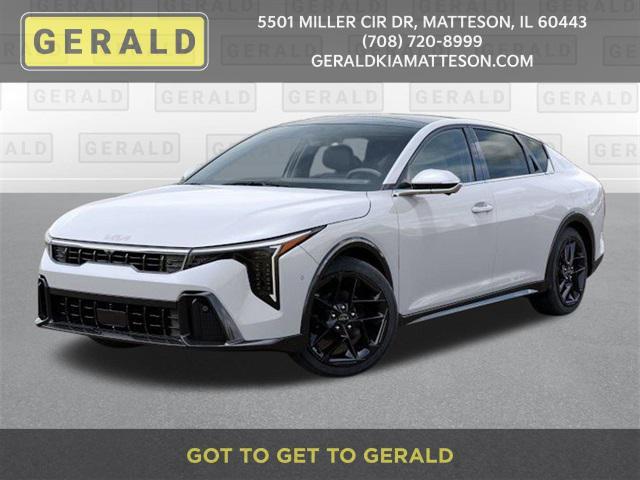 new 2025 Kia K4 car, priced at $31,155