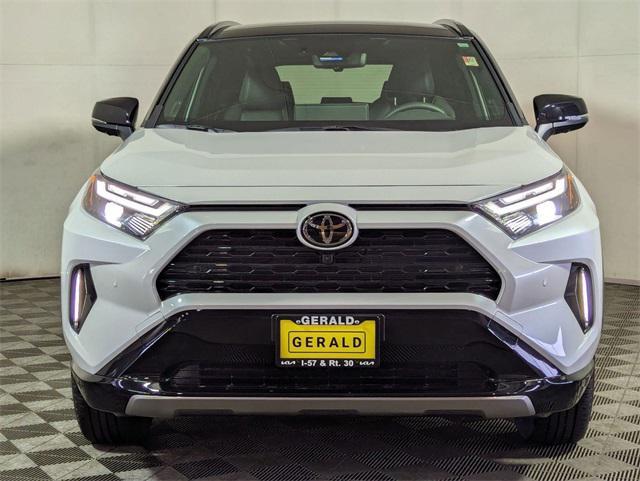 used 2025 Toyota RAV4 Hybrid car, priced at $41,995