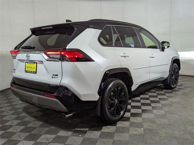 used 2025 Toyota RAV4 Hybrid car, priced at $41,995