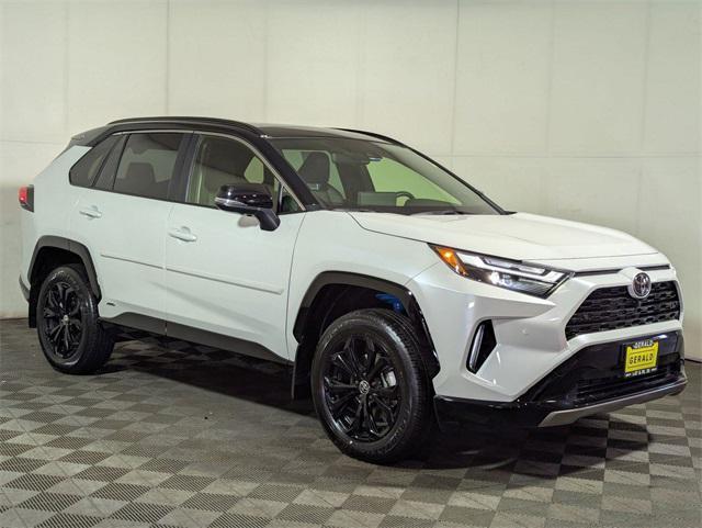 used 2025 Toyota RAV4 Hybrid car, priced at $41,995