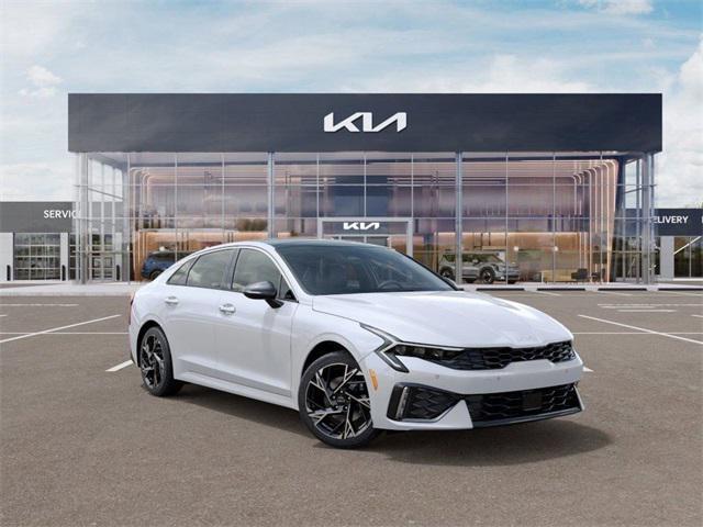 new 2025 Kia K5 car, priced at $32,525