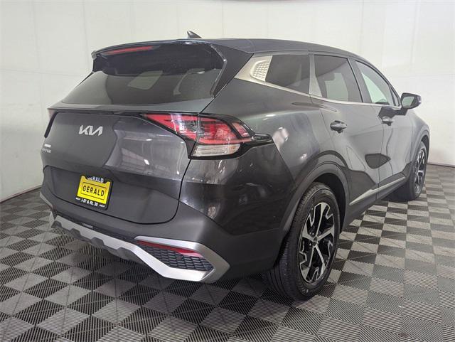used 2023 Kia Sportage car, priced at $25,948