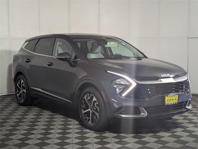 used 2023 Kia Sportage car, priced at $25,948