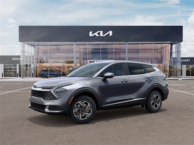 new 2025 Kia Sportage car, priced at $28,776