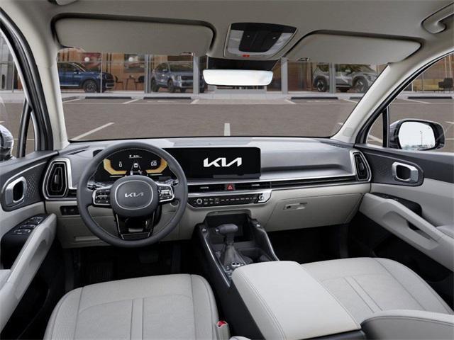 new 2025 Kia Sorento car, priced at $40,277