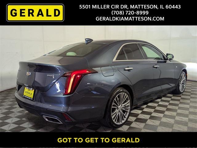 used 2021 Cadillac CT4 car, priced at $28,997