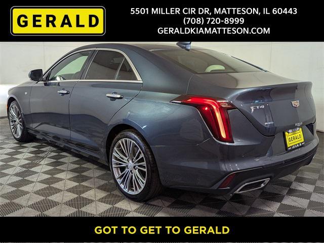 used 2021 Cadillac CT4 car, priced at $28,997