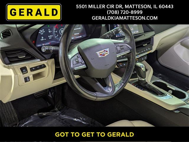 used 2021 Cadillac CT4 car, priced at $28,997