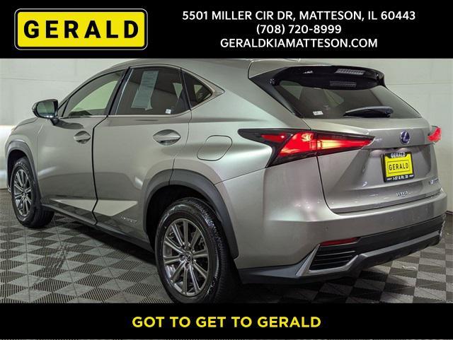 used 2019 Lexus NX 300h car, priced at $28,997