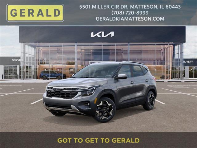 new 2026 Kia Seltos car, priced at $27,975