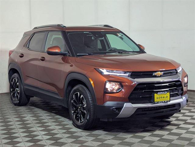 used 2021 Chevrolet TrailBlazer car, priced at $20,099
