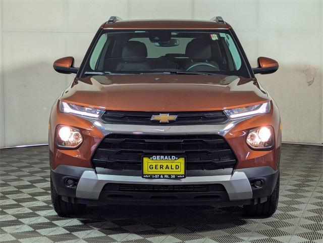 used 2021 Chevrolet TrailBlazer car, priced at $20,099