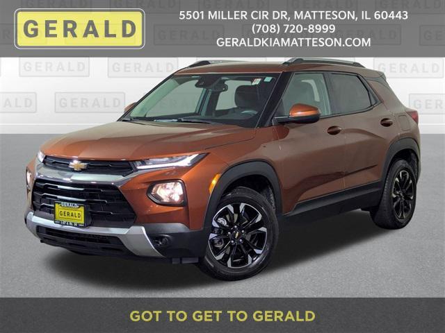 used 2021 Chevrolet TrailBlazer car, priced at $20,399