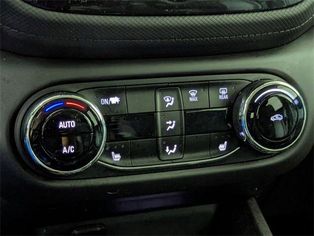 used 2021 Chevrolet TrailBlazer car, priced at $20,099
