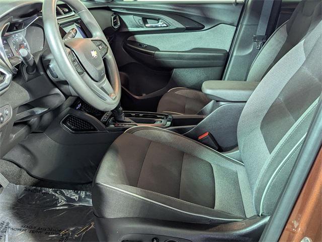 used 2021 Chevrolet TrailBlazer car, priced at $20,099