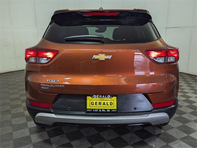 used 2021 Chevrolet TrailBlazer car, priced at $20,099