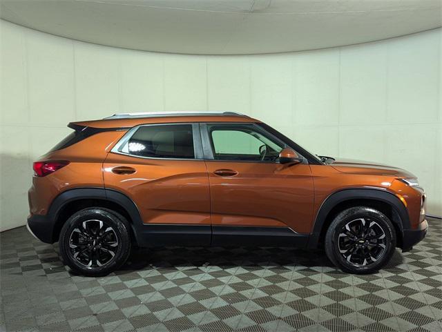 used 2021 Chevrolet TrailBlazer car, priced at $20,099