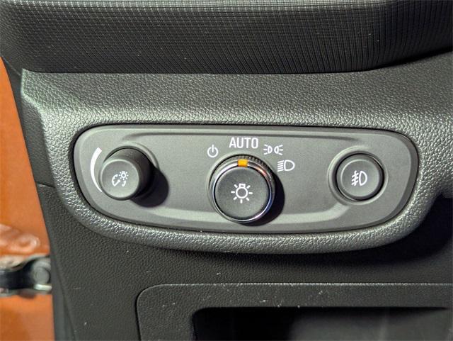 used 2021 Chevrolet TrailBlazer car, priced at $20,099