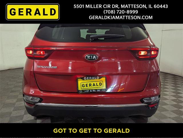 used 2022 Kia Sportage car, priced at $13,497