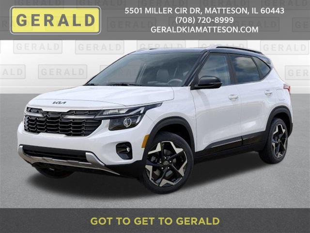 new 2025 Kia Seltos car, priced at $26,680