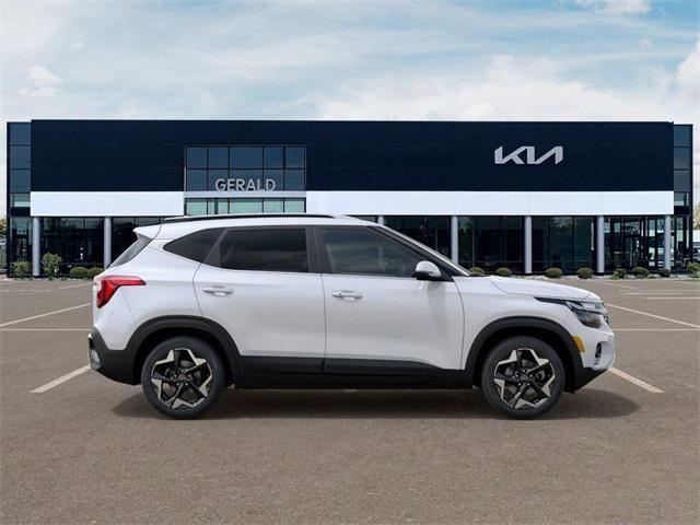 new 2025 Kia Seltos car, priced at $27,720