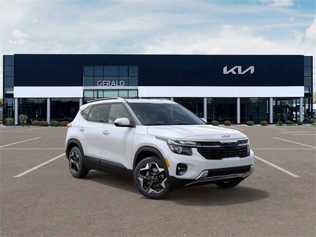 new 2025 Kia Seltos car, priced at $27,720