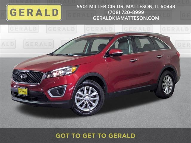 used 2018 Kia Sorento car, priced at $12,941