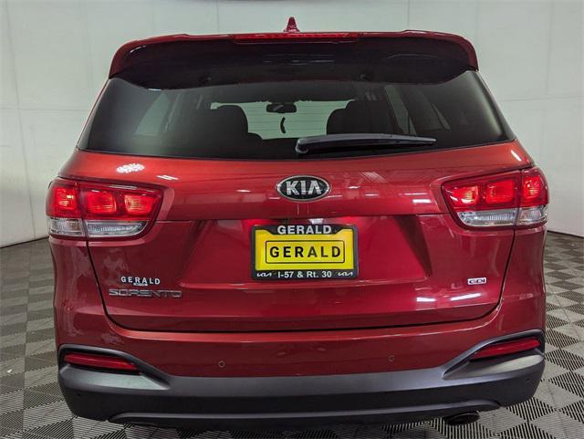 used 2018 Kia Sorento car, priced at $12,941
