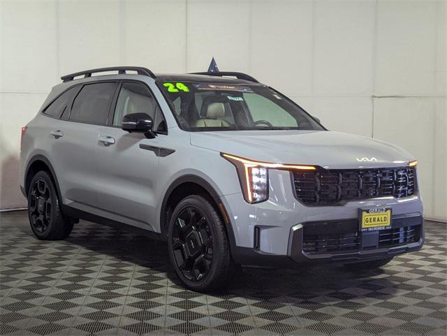 used 2024 Kia Sorento car
