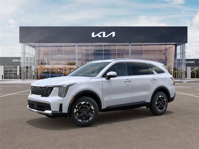 new 2025 Kia Sorento car, priced at $37,219