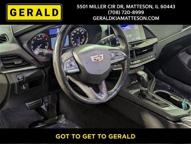 used 2020 Cadillac CT4 car, priced at $23,997